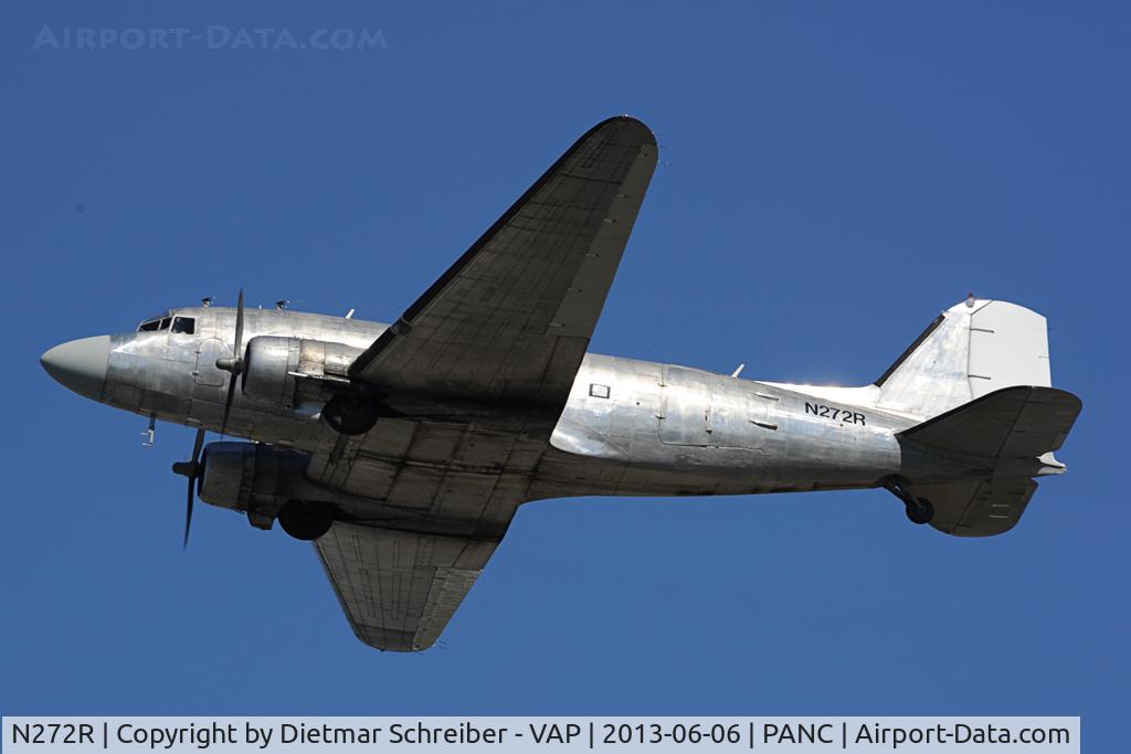 N272R, 1944 Douglas DC-3C C/N 13678, Dessert Air DC3
