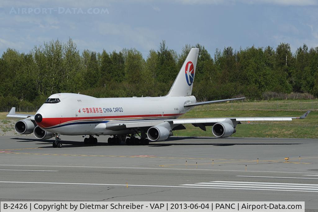 B-2426, 2007 Boeing 747-40BF/ER/SCD C/N 35208/1392, China Cargo Boeing 747-400
