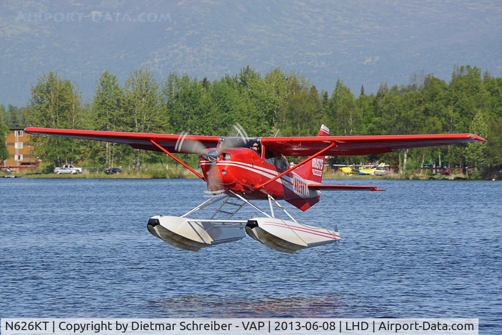 N626KT, Cessna U206G Stationair C/N U20604426, Rusts Cessna 206