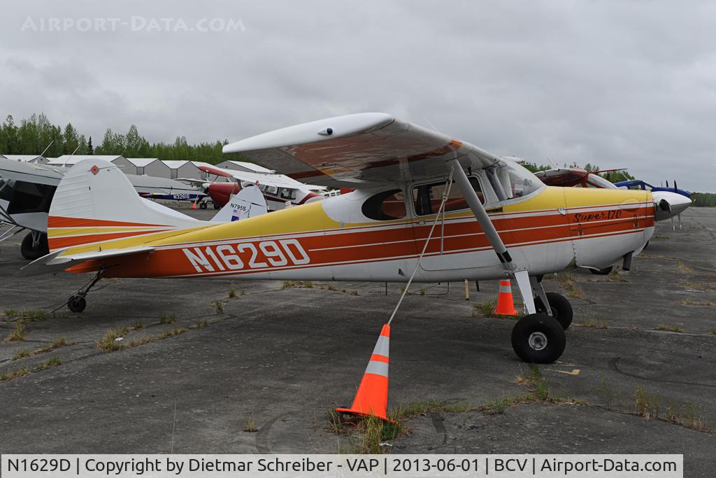 N1629D, 1952 Cessna 170B C/N 20271, Cessna 170