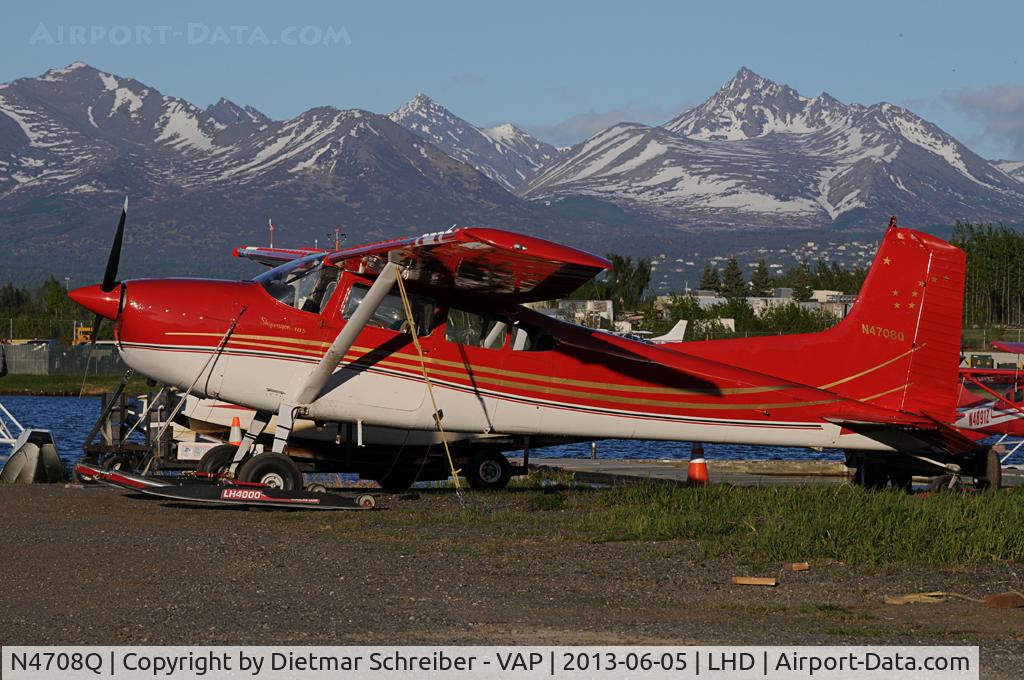 N4708Q, 1966 Cessna A185E Skywagon 185 C/N 185-1162, Cessna 185