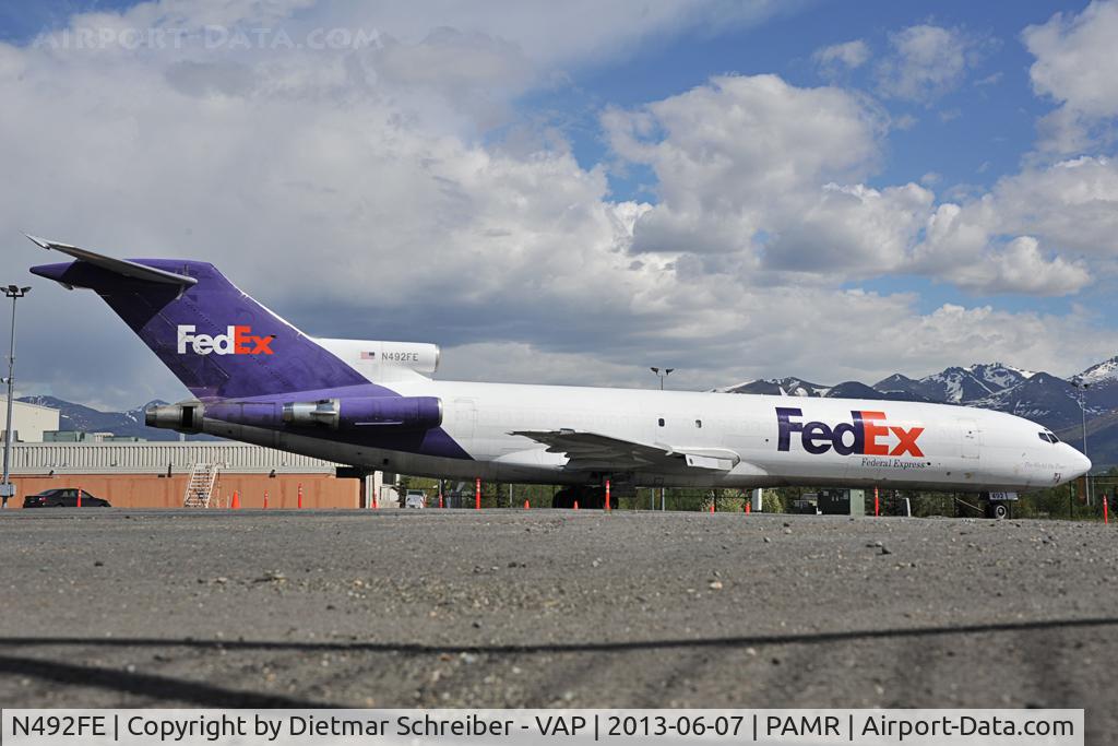 N492FE, 1979 Boeing 727-227 C/N 21530, Fedex Boeing 727-200