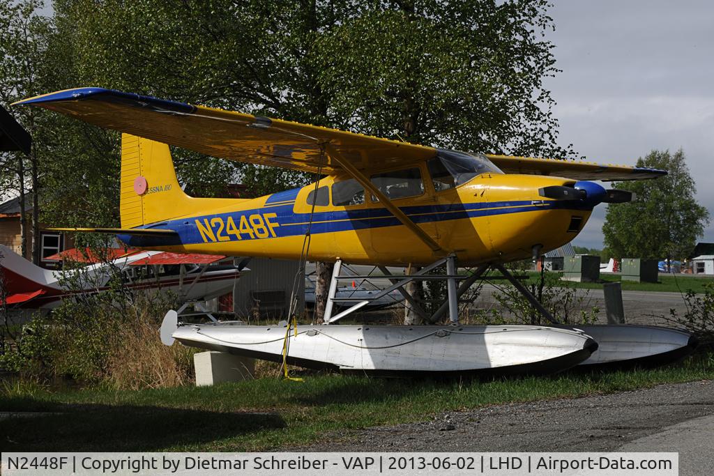 N2448F, 1965 Cessna 180H Skywagon C/N 18051648, Cessna 180