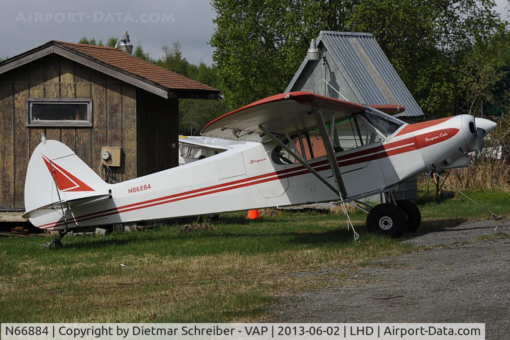 N66884, 1975 Piper PA-18-150 Super Cub C/N 18-7509090, Piper 18