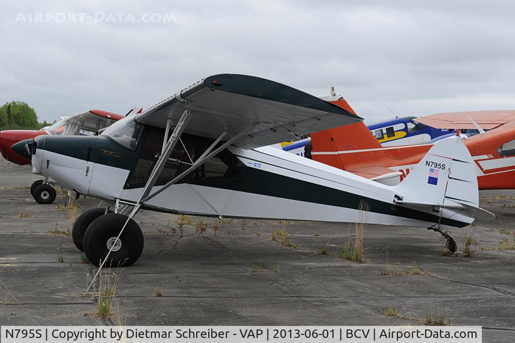 N795S, 2002 Olofsson John A JZ-160 C/N 001, Olofsson John A JZ-160