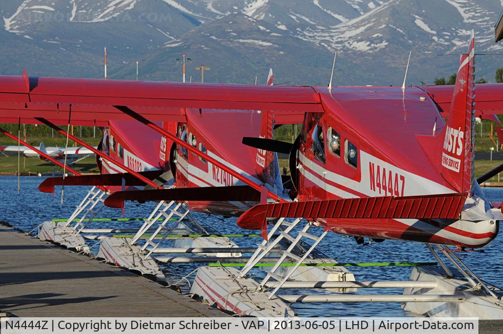 N4444Z, 1958 De Havilland Canada Beaver DHC-2 Mk1 C/N 1307, Rusts dash 2 beaver