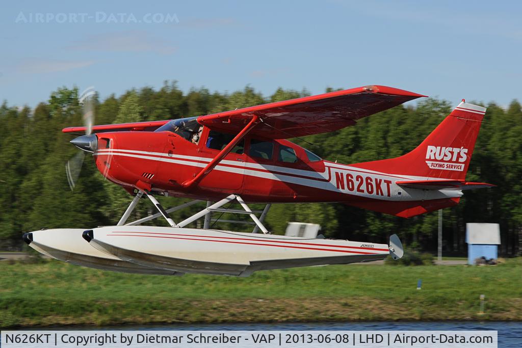N626KT, Cessna U206G Stationair C/N U20604426, Rusts Cessna 206