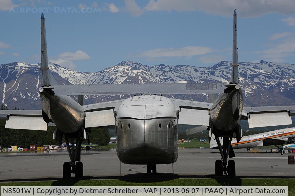 N8501W, 1952 Fairchild C-119F (R4Q-2) Packet C/N 10880, C119 Boxcar
