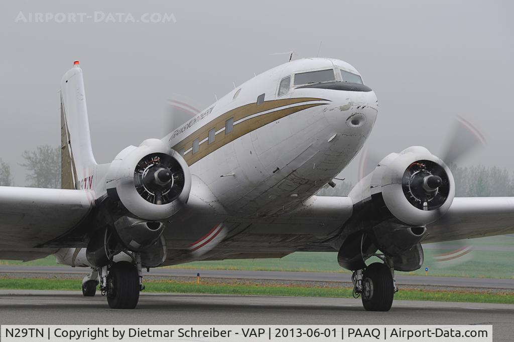 N29TN, 1952 Douglas SUPER R4D-8Z C/N 43302, Trans Northern C117