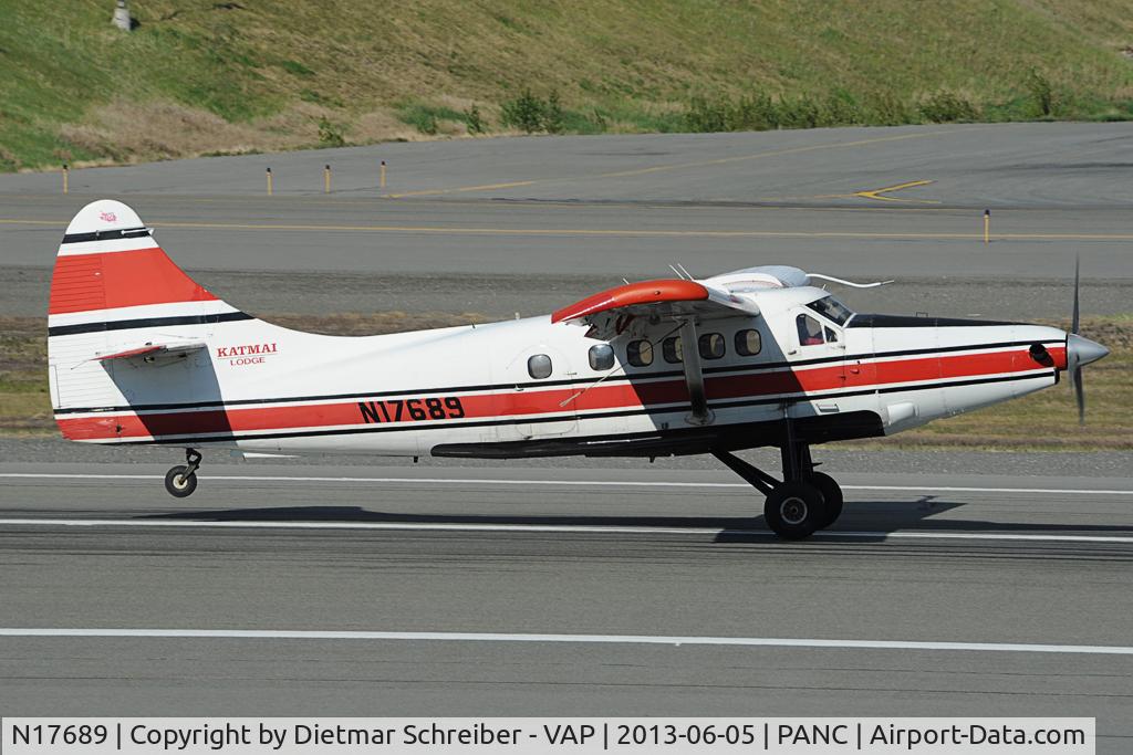 N17689, 1961 De Havilland Canada DHC-3 Otter Otter C/N 431, Katmai Lodge Dash 3