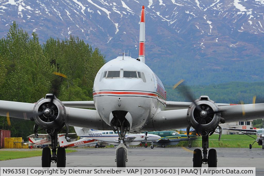 N96358, 1944 Douglas C-54E C/N 27284, Alaska AIr Fuel DC4