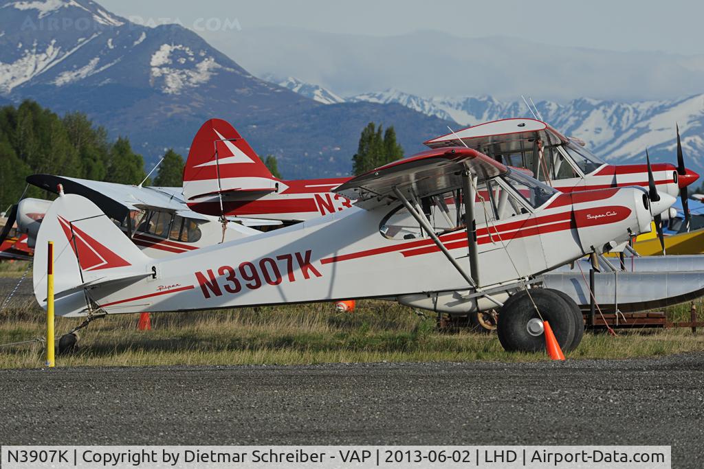 N3907K, 1961 Piper PA-18-150 Super Cub C/N 18-7543, Piper 18