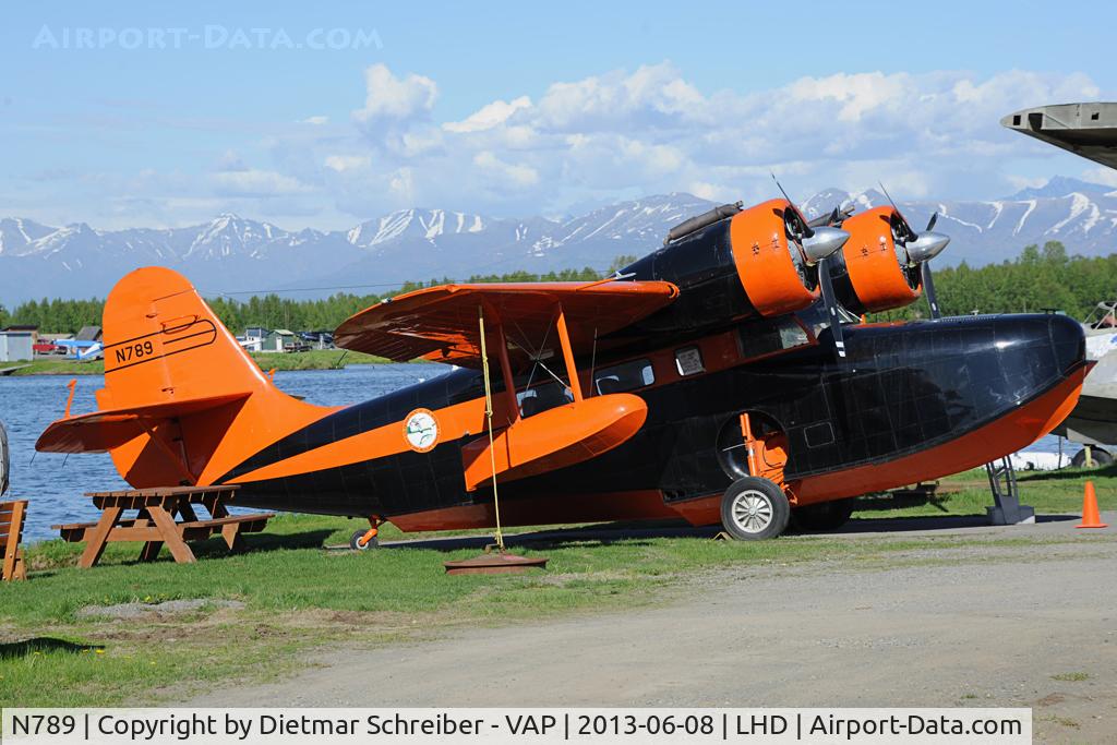 N789, 1943 Grumman G-21A Goose C/N B-102, Grumman G21