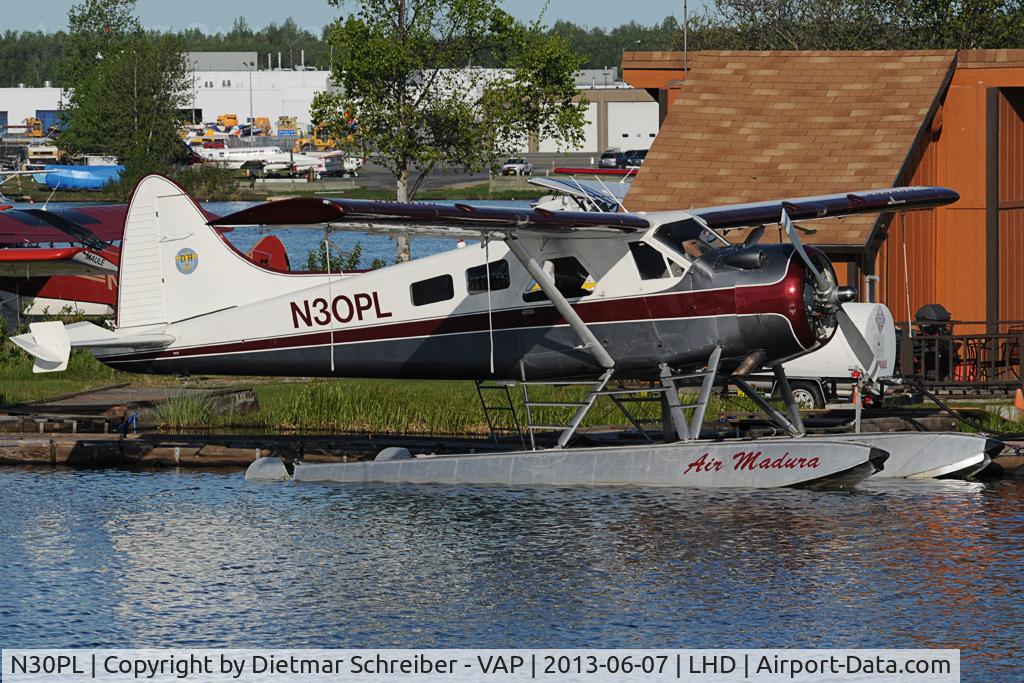 N30PL, 1964 De Havilland Canada DHC-2 Beaver C/N 1554, Dash 2 Beaver