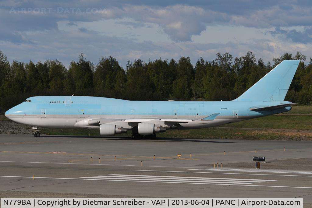 N779BA, 1989 Boeing 747-4B5-F C/N 24199, Evergreen Boeing 747-400