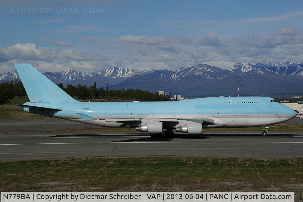 N779BA, 1989 Boeing 747-4B5-F C/N 24199, Evergreen Boeing 747-400