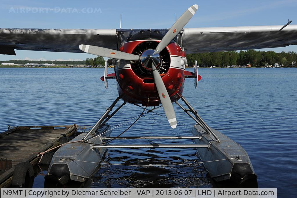 N9MT, 1949 Cessna 195 C/N 7394, Cessna 195