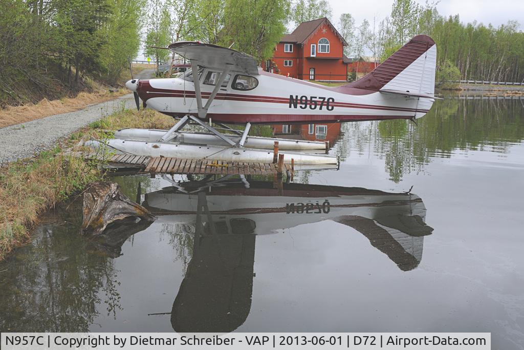 N957C, 1947 Stinson 108-3 Voyager C/N 108-3957, Stinson 108