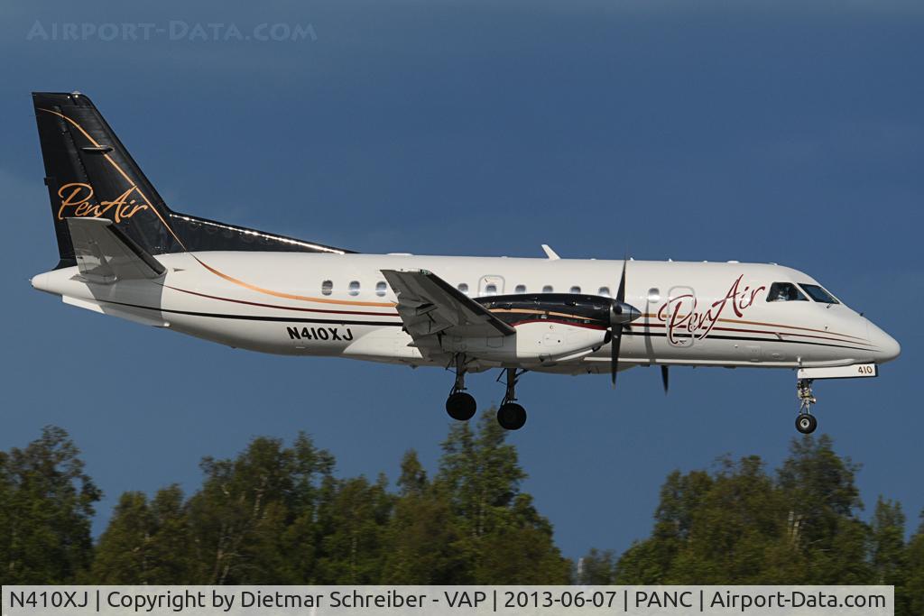 N410XJ, 1997 Saab 340B C/N 340B-410, Pen Air Saab 340