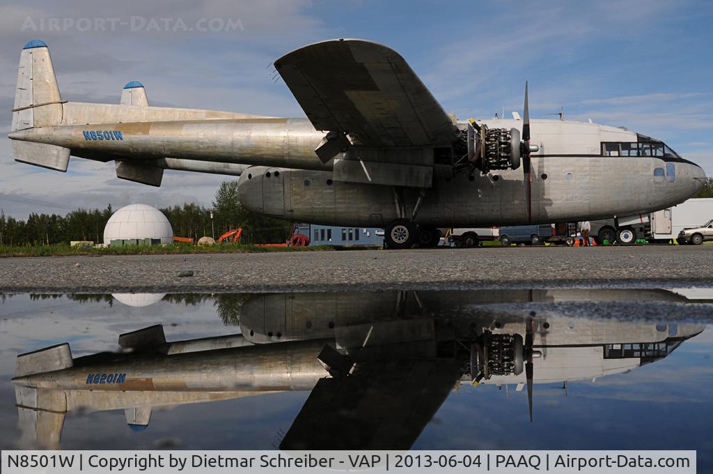 N8501W, 1952 Fairchild C-119F (R4Q-2) Packet C/N 10880, Boxcar