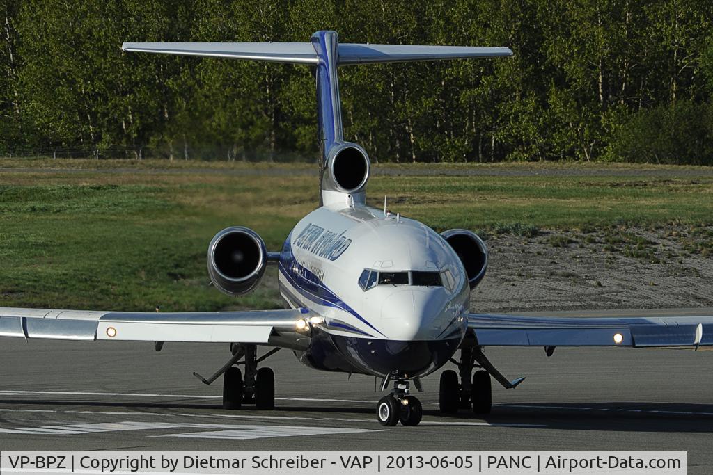 VP-BPZ, 1970 Boeing 727-17(RE) Super 27 C/N 20327, Boeing 727-100