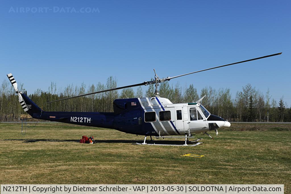 N212TH, 1980 Bell 212 C/N 31109, Bell 212