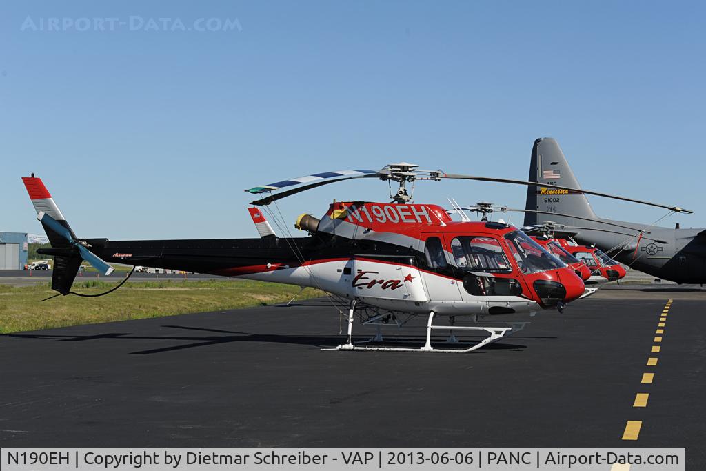 N190EH, 1997 Eurocopter AS-350B-2 Ecureuil Ecureuil C/N 2974, ERA Helicopters AS350