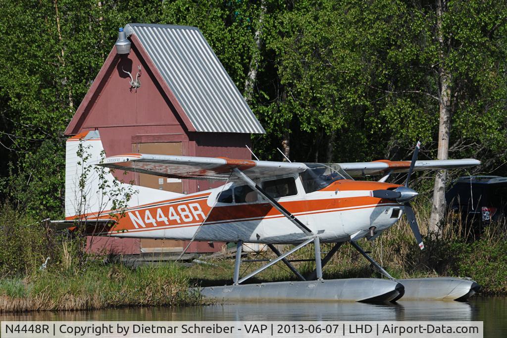 N4448R, 1976 Cessna A185F Skywagon 185 C/N 18502960, Cessna 185