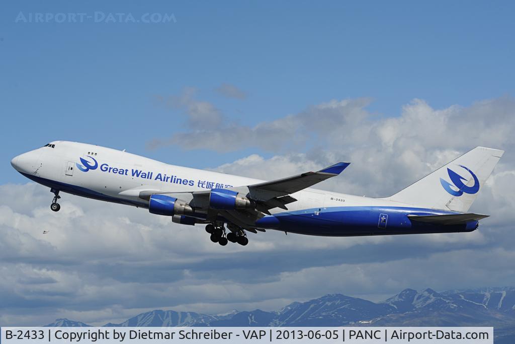 B-2433, 2000 Boeing 747-412F/SCD C/N 28027, Great Wall Boeing 747-400