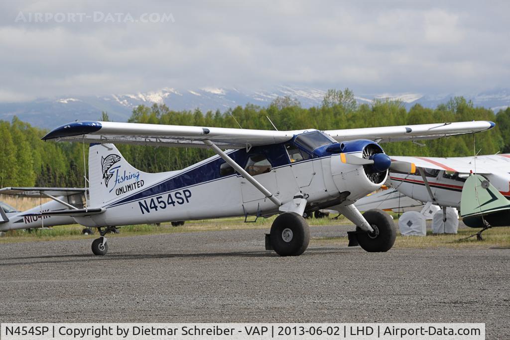 N454SP, 1957 De Havilland Canada DHC-2 Beaver C/N 1193, Fishing Unlimited Dash 2 Beaver