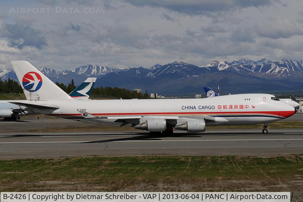 B-2426, 2007 Boeing 747-40BF/ER/SCD C/N 35208/1392, China Cargo Boeing 747-400