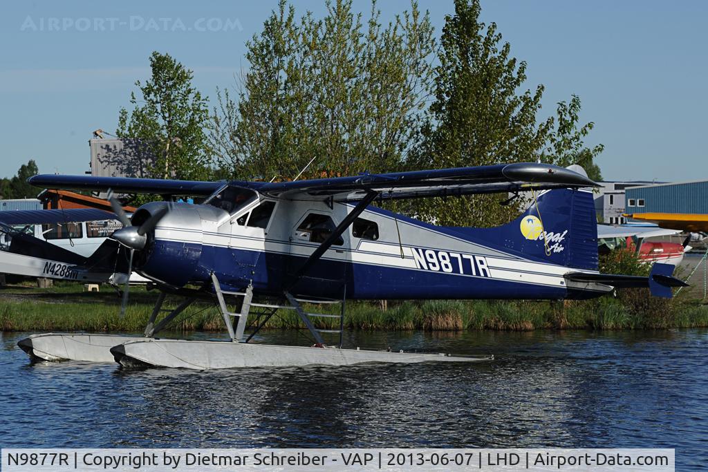 N9877R, 1957 De Havilland Canada DHC-2-L-20 C/N 1180, Regal Air Dash 2 Beaver