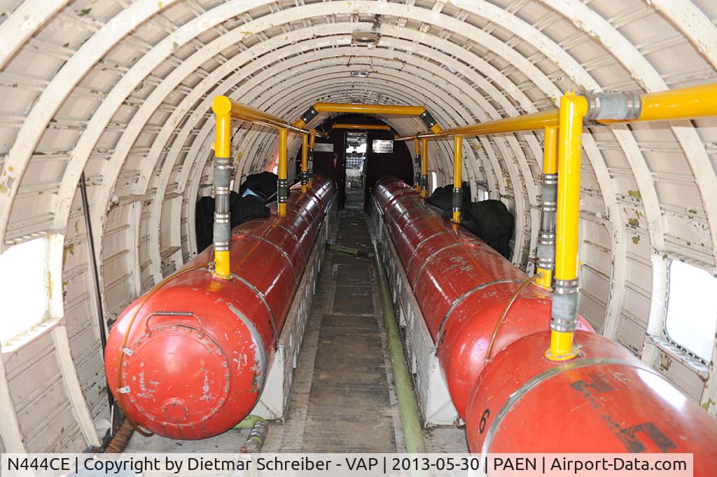 N444CE, 1958 Douglas DC-6B C/N 45478, Everts Air Fuel DC6