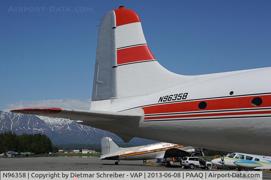 N96358, 1944 Douglas C-54E C/N 27284, Alaska Air Fuel DC4