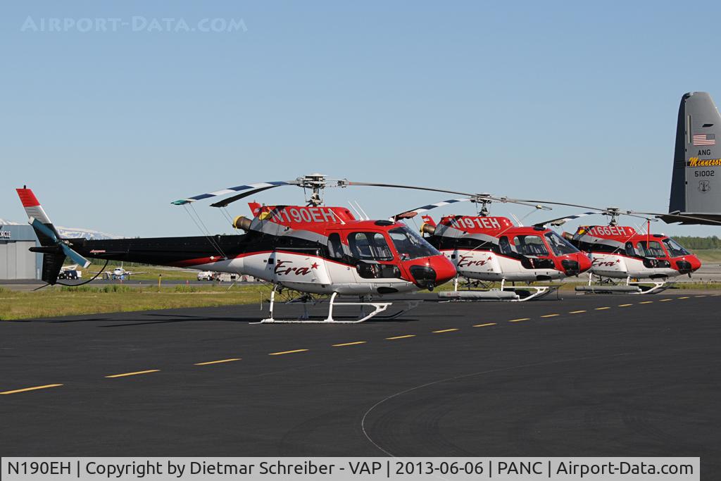 N190EH, 1997 Eurocopter AS-350B-2 Ecureuil Ecureuil C/N 2974, Era Helicopters AS 350