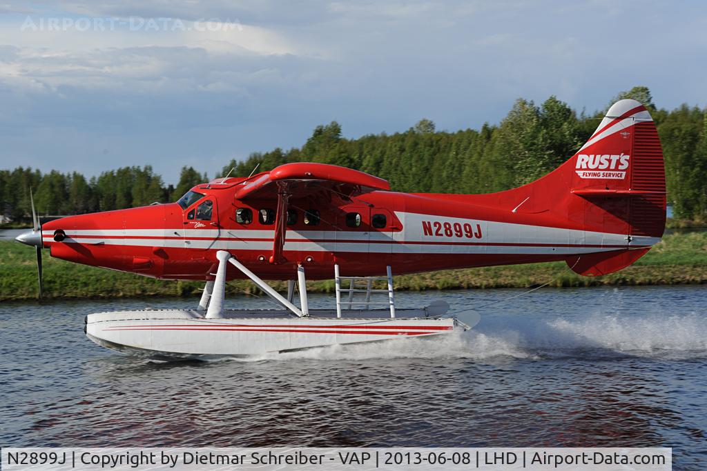 N2899J, 1961 De Havilland Canada DHC-3 Turbo Otter C/N 425, Rusts Dash 3 Otter