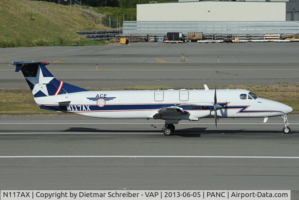 N117AX, 1989 Beech 1900C C/N UC-79, ACE Beech 1900
