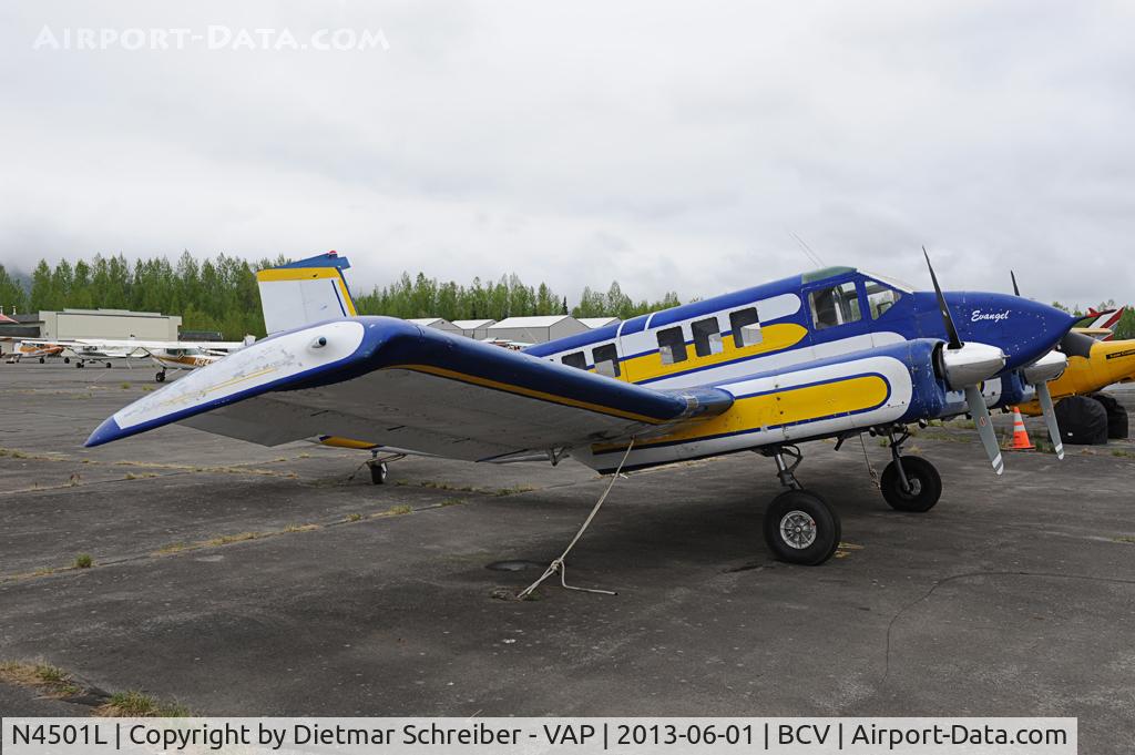 N4501L, 1968 Evangel Air 4500-300-II C/N 001, Evangel 4500