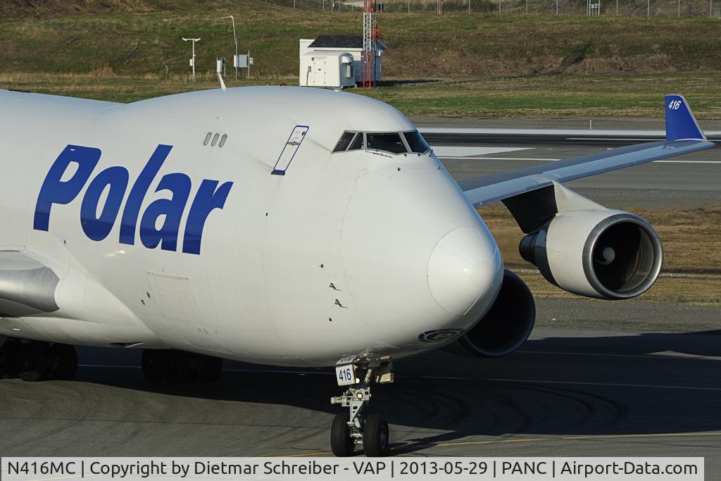 N416MC, 2002 Boeing 747-47UF C/N 32838/1307, Polar Air Cargo Boeing 747-400