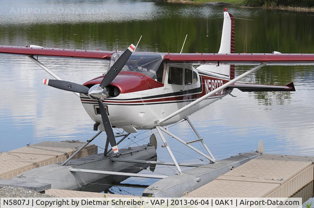 N5807J, 1970 Cessna A185E Skywagon 185 C/N 18501776, Cessna 185