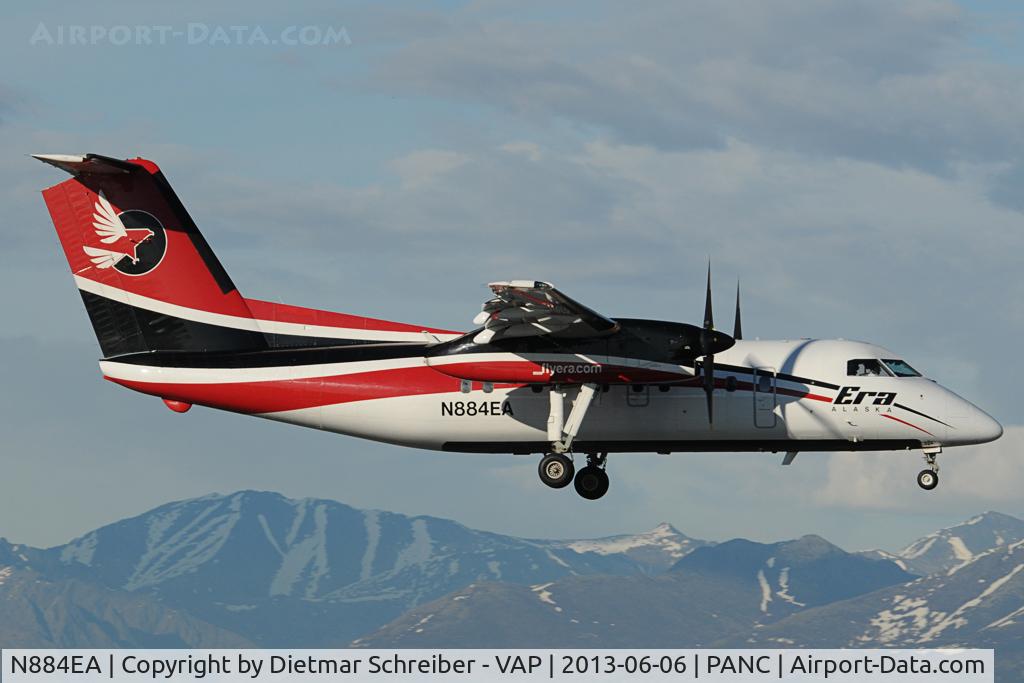 N884EA, 1994 De Havilland Canada DHC-8-106 Dash 8 C/N 387, Era Alaska Dash 8-100