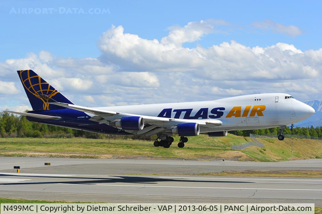 N499MC, 2000 Boeing 747-47UF C/N 29260, Atlas Air Boeing 747-400