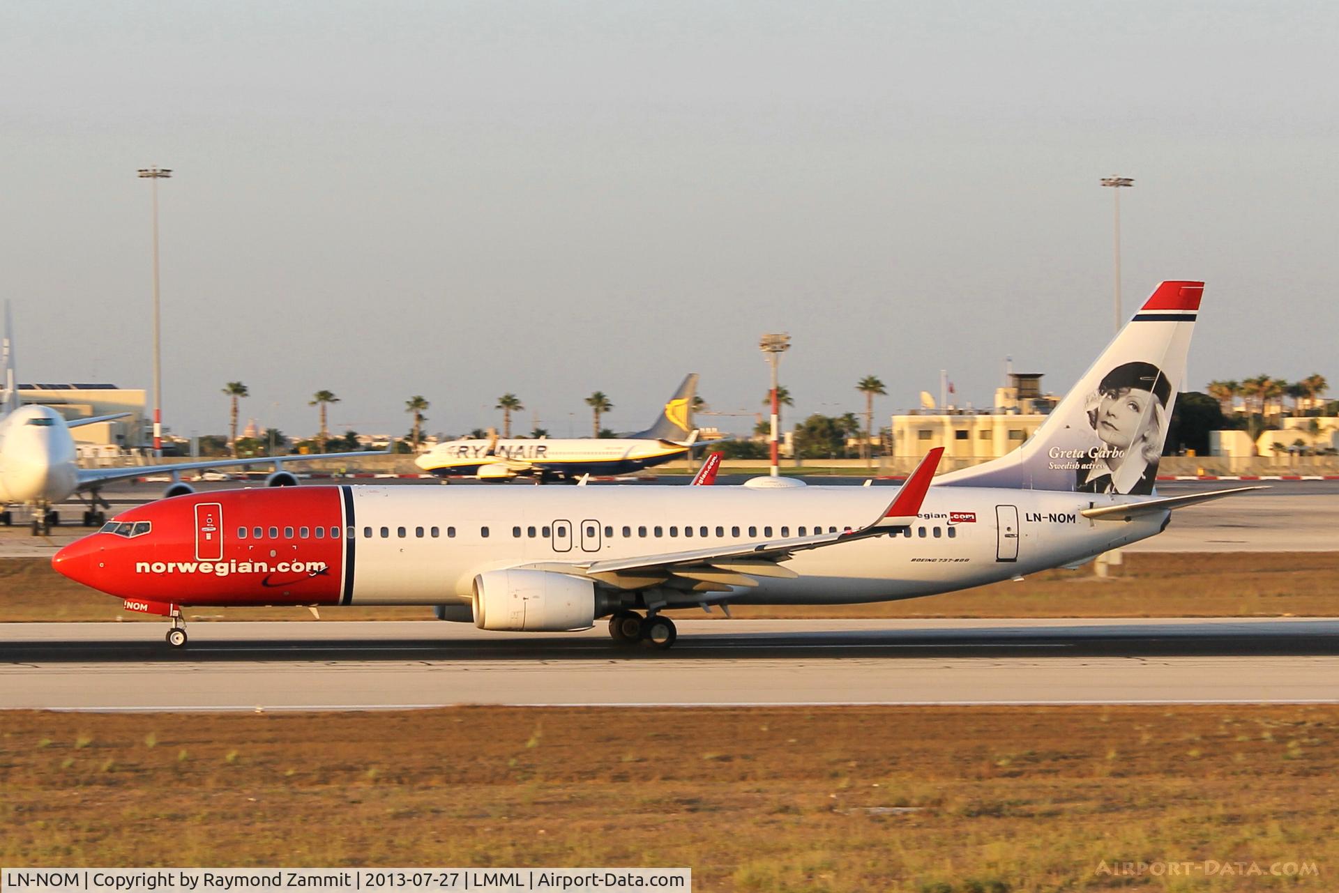 LN-NOM, 2001 Boeing 737-86N C/N 28642, B737-800 LN-NOM Norwegian Air Shuttle