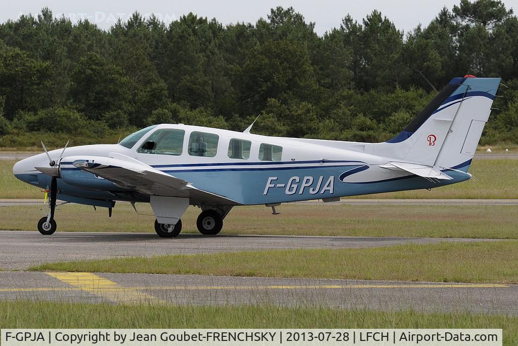 F-GPJA, 1988 Beech 58 Baron C/N TH-1532, beautiful Beech