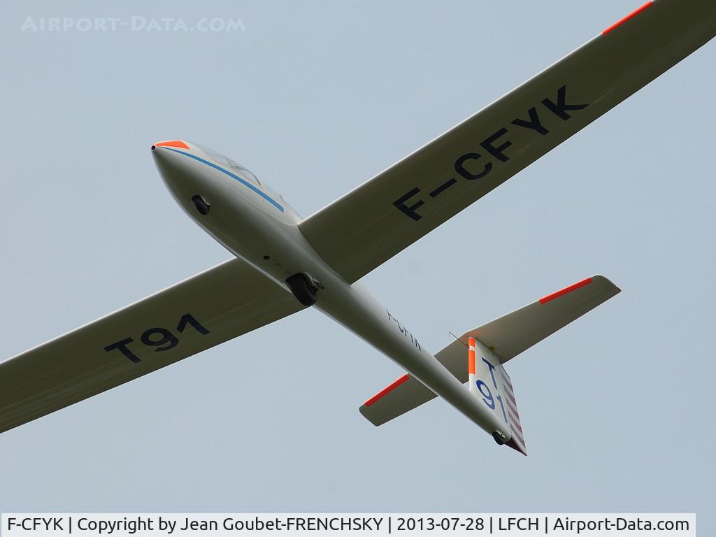 F-CFYK, Grob G-103 Twin Astir II C/N 3556, Planeurs du Bassin d'Arcachon