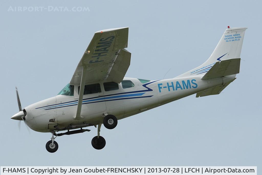F-HAMS, 1971 Cessna U206E Stationair C/N U206-01659, Aéro Multi Services SARL
