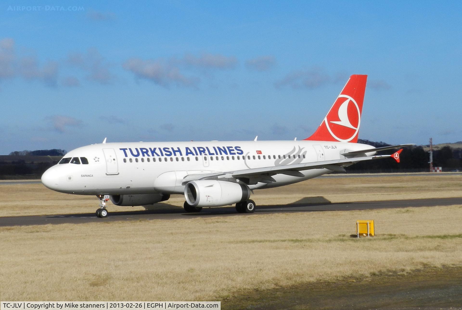 TC-JLV, 2011 Airbus A319-132 C/N 4755, 