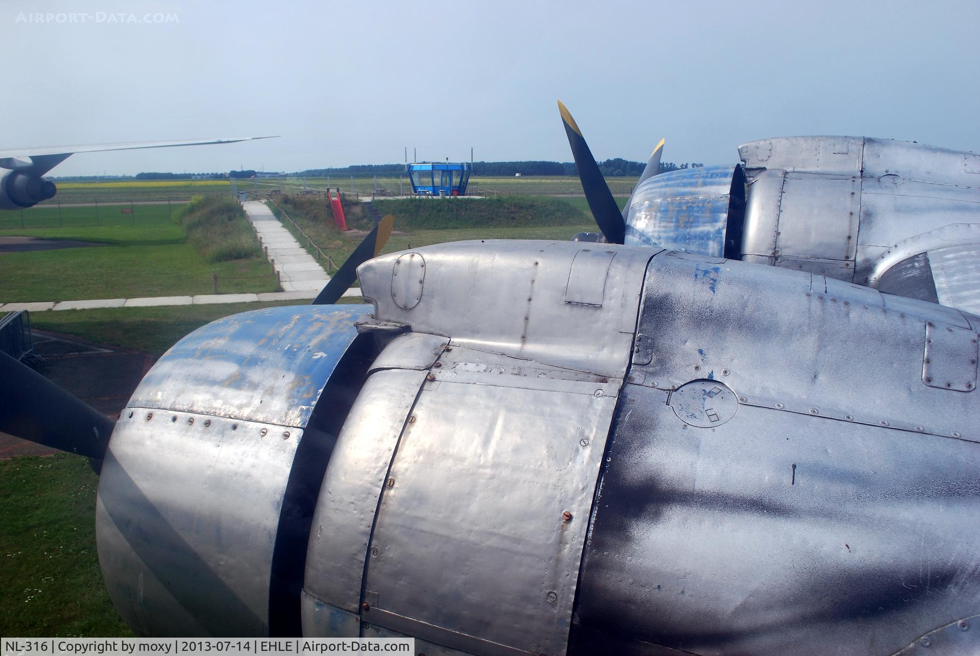 NL-316, 1942 Douglas C-54A Skymaster C/N 7488, Douglas C-54A at the Aviodome, Lelystad.
