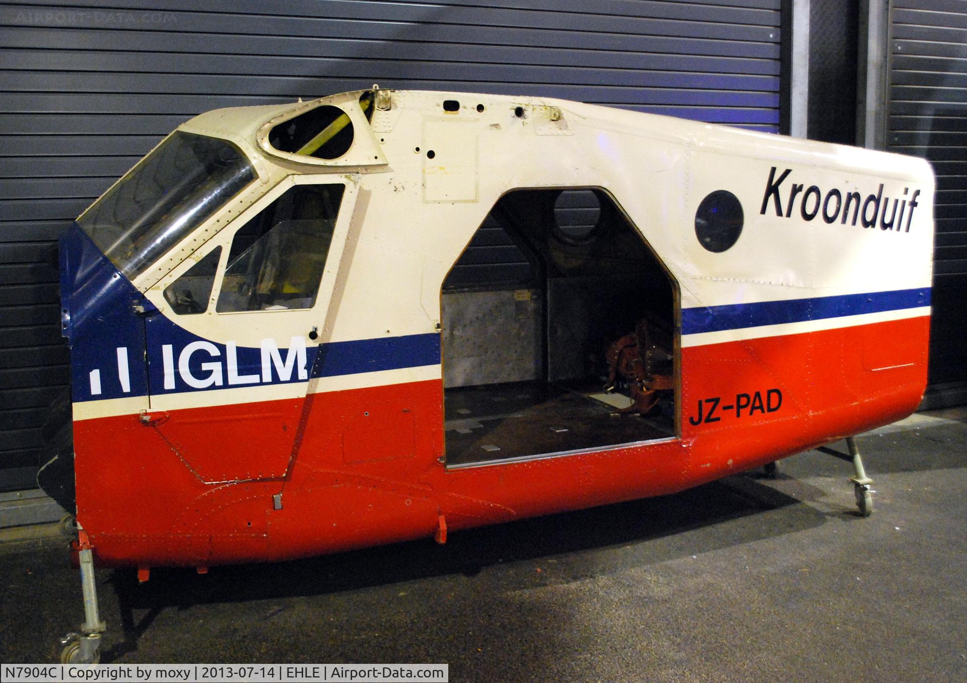 N7904C, 1958 De Havilland Canada DHC-2 Beaver Mk 1 C/N 1288, Beaver fuselage marked as 'JZ-PAD' at the Aviodome, Lelystad.