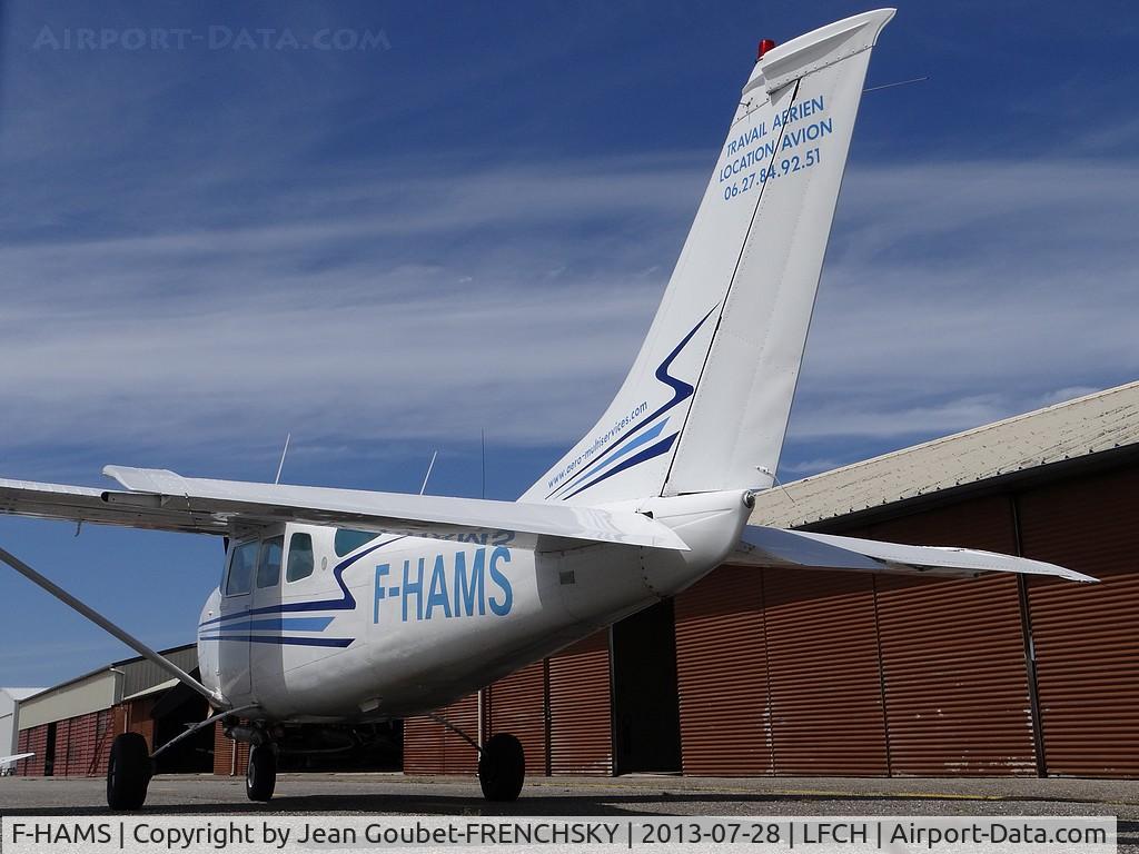 F-HAMS, 1971 Cessna U206E Stationair C/N U206-01659, Aéro Multi Services SARL